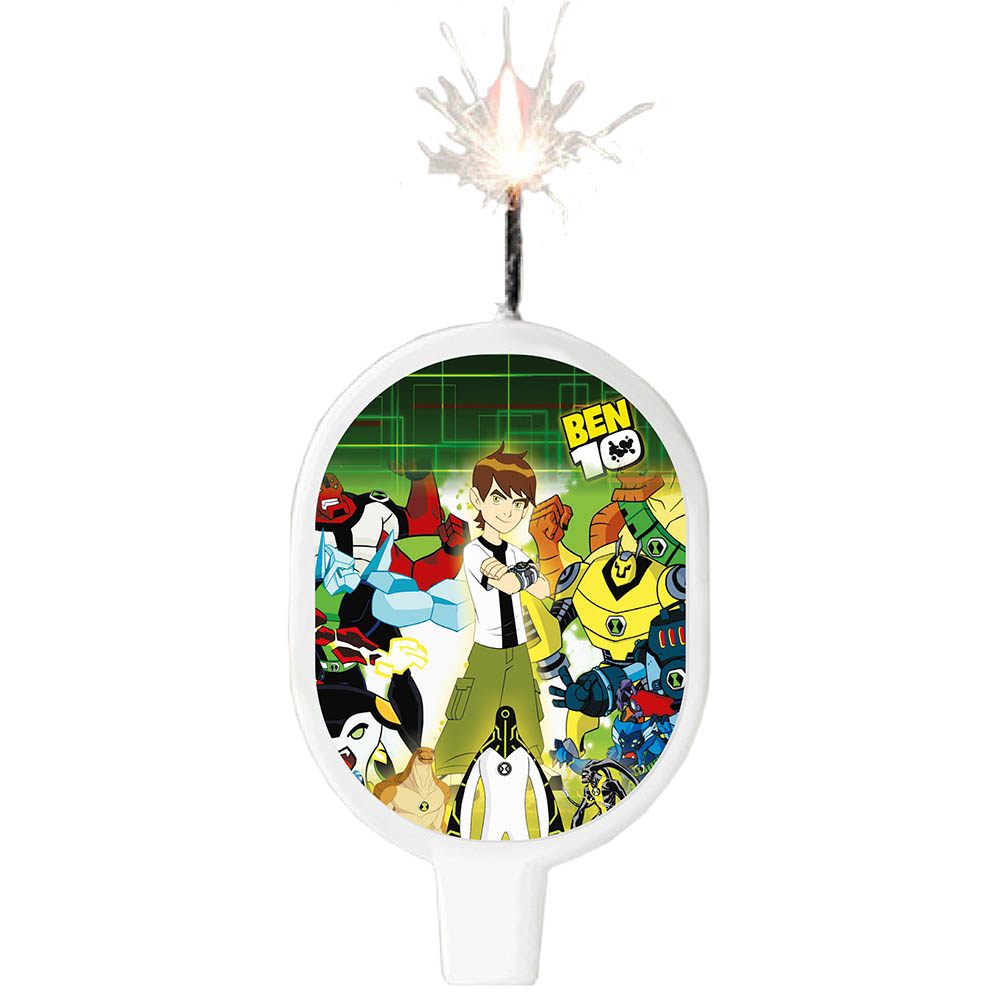 VELA SURTI INFANTIL BEN 10 