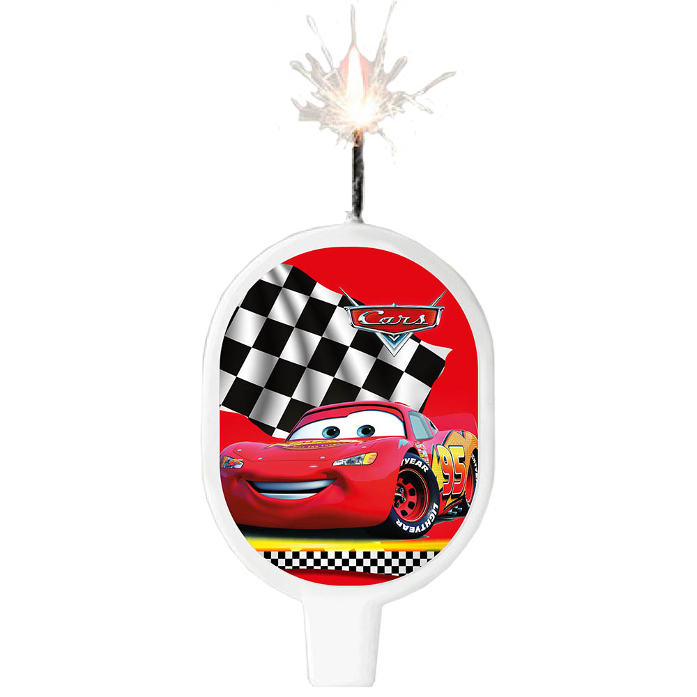 VELA SURTI INFANTIL CARS 
