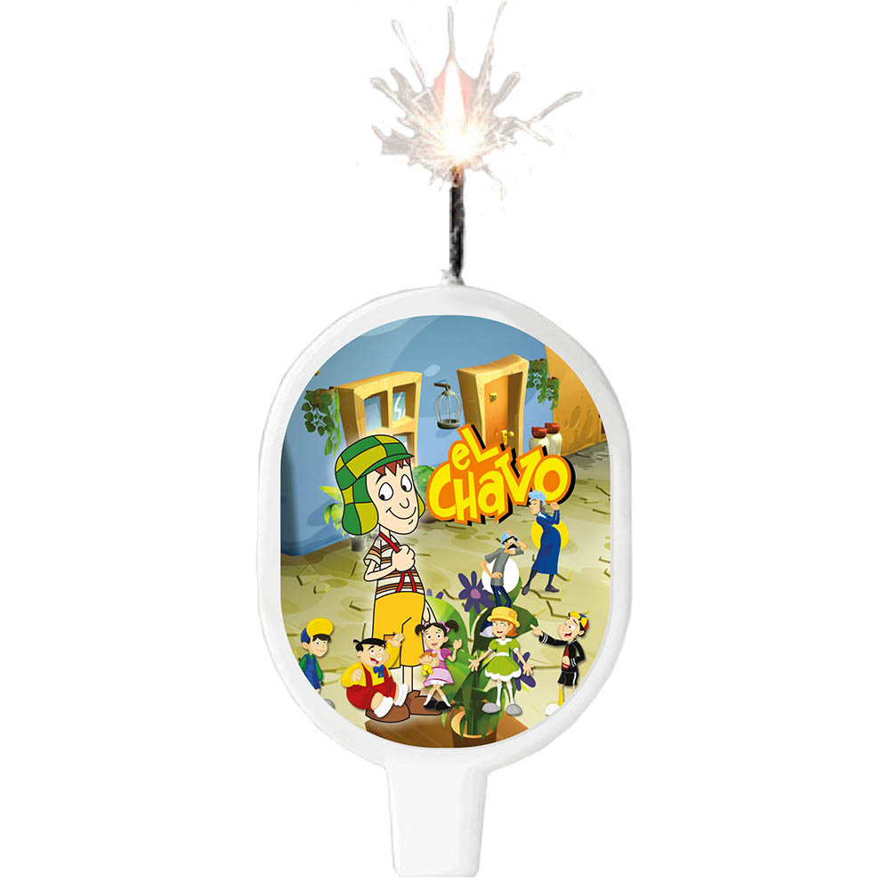 VELA SURTI INFANTIL CHAVO 