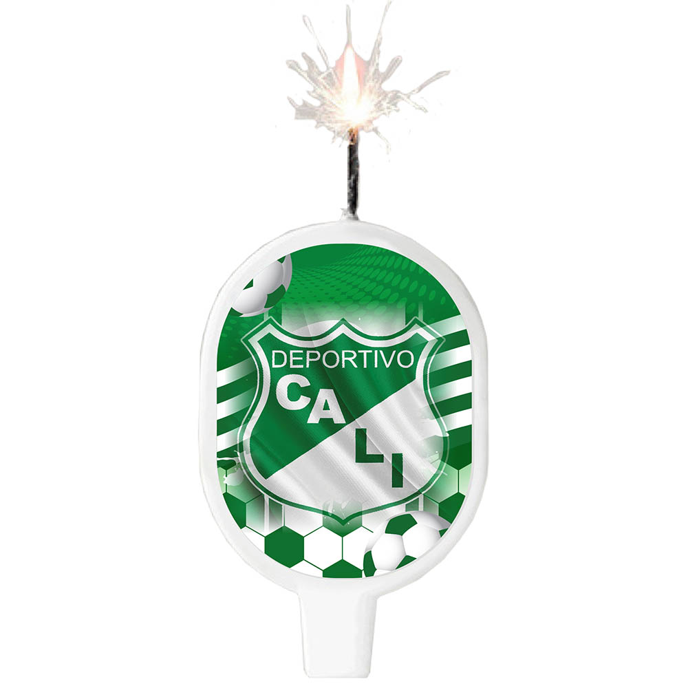 VELA SURTI TEMATICA DEPORTIVO CALI 