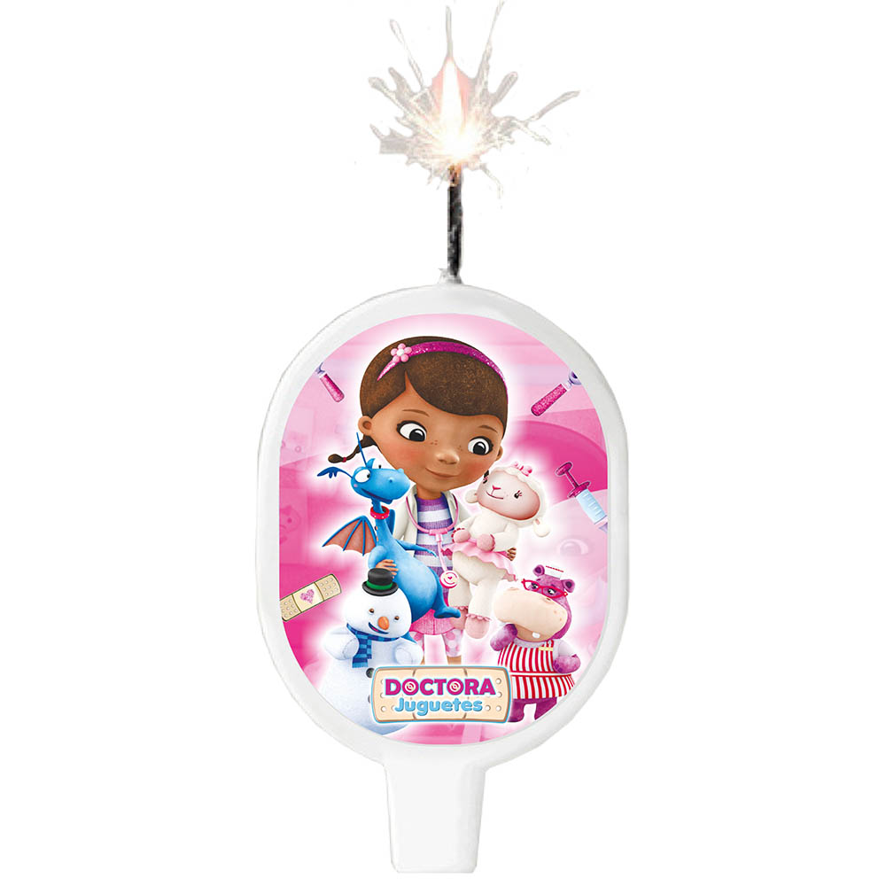 VELA SURTI INFANTIL DRA. JUGUETES 