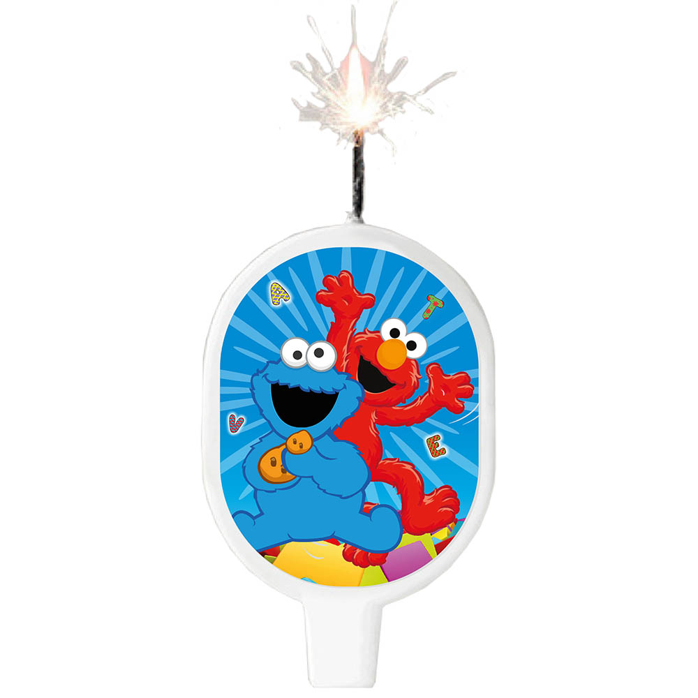 VELA SURTI INFANTIL ELMO 