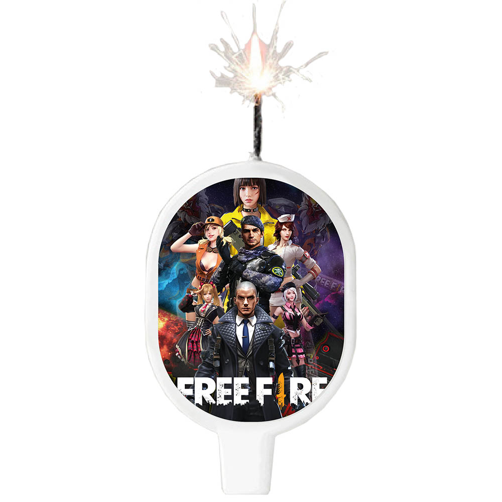 VELA SURTI INFANTIL FREE FIRE 