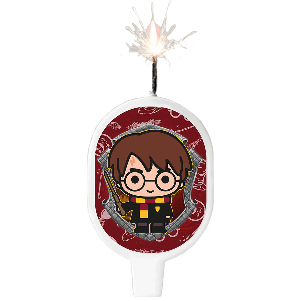 VELA SURTI TEMATICA HARRY POTTER 