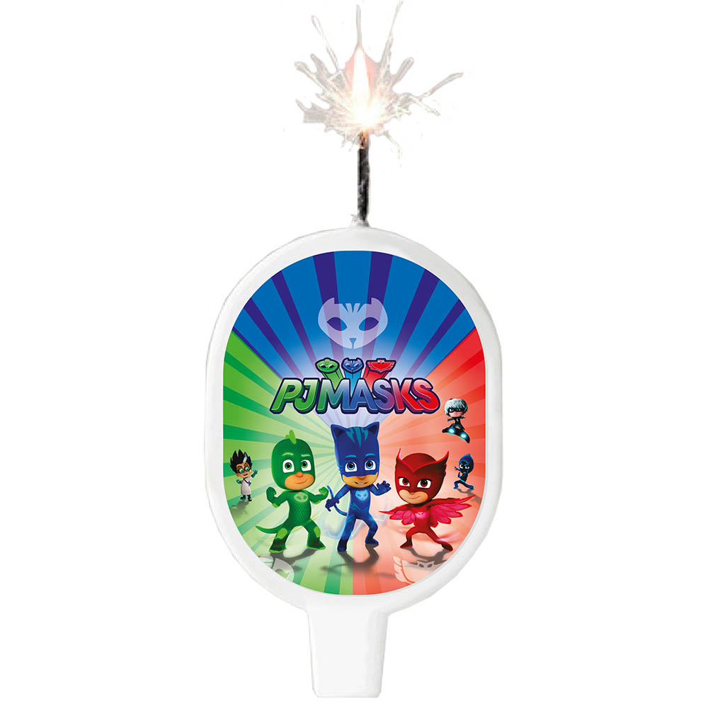 VELA SURTI INFANTIL HEROES EN PIJAMA 