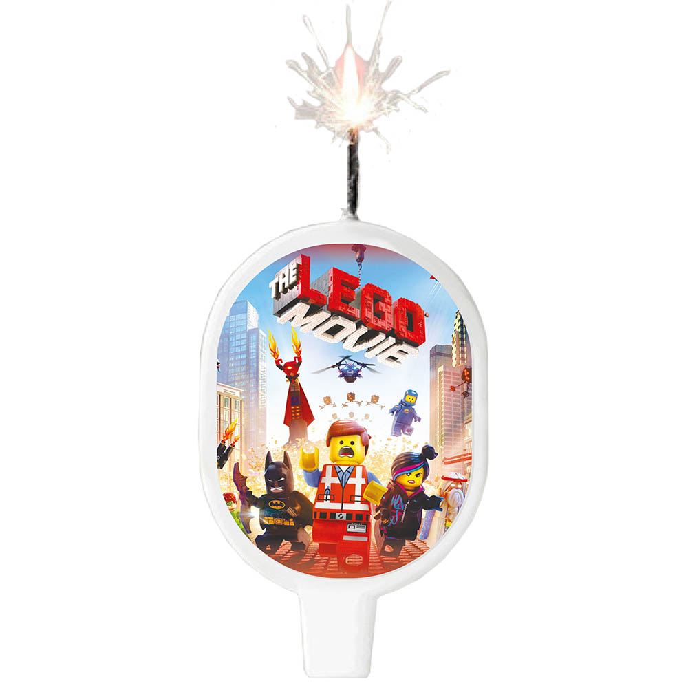 VELA SURTI INFANTIL LEGO 