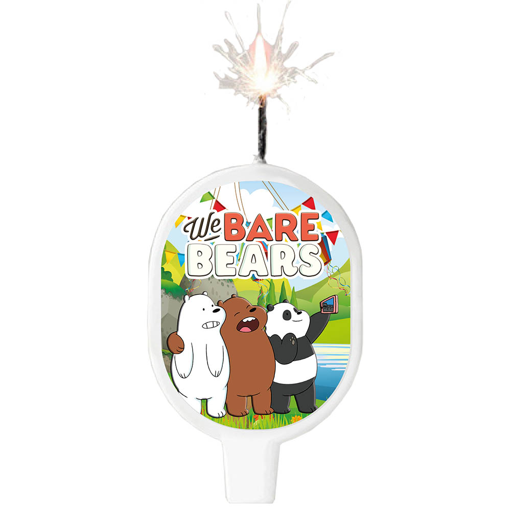 VELA SURTI INFANTIL OSOS ESCANDALOSOS 