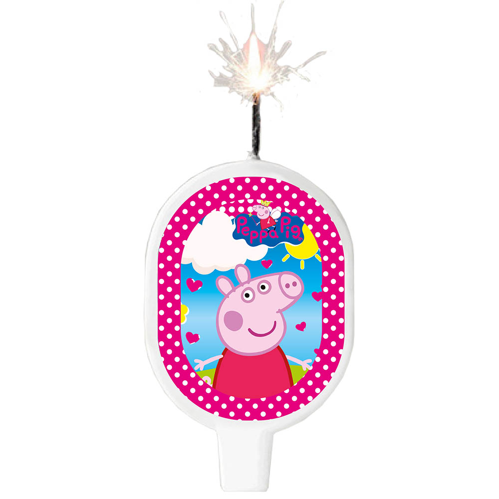 VELA SURTI INFANTIL PEPA 
