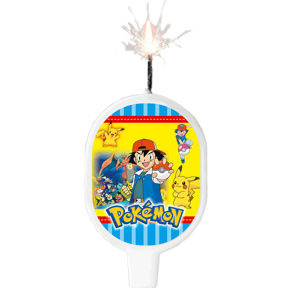 VELA SURTI INFANTIL POKEMON 