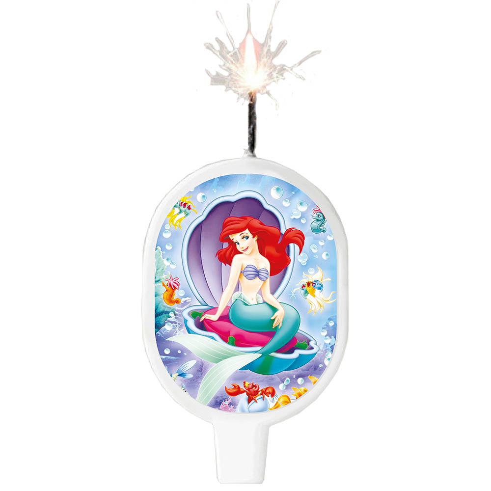 VELA SURTI INFANTIL SIRENITA 