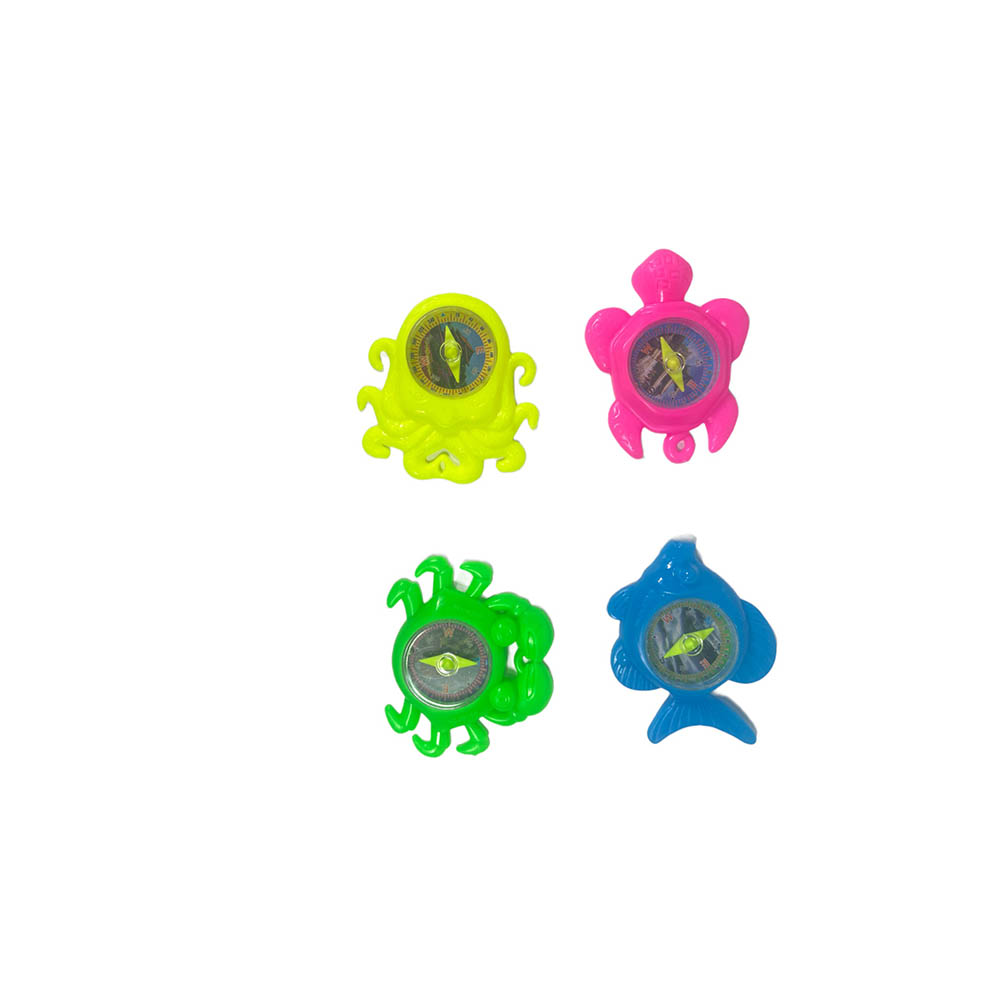 ANIMALES DE AGUA  X 12  