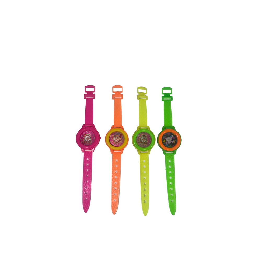 RELOJ HABILIDAD NEON X 12