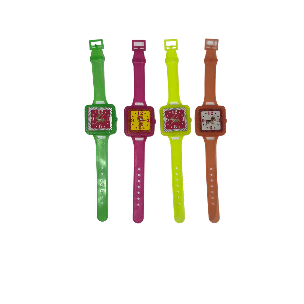 RELOJ CUADRADO SENCILLO X 12