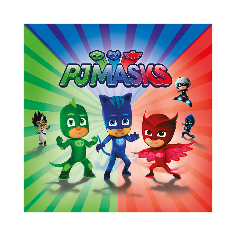 HEROES EN PIJAMA