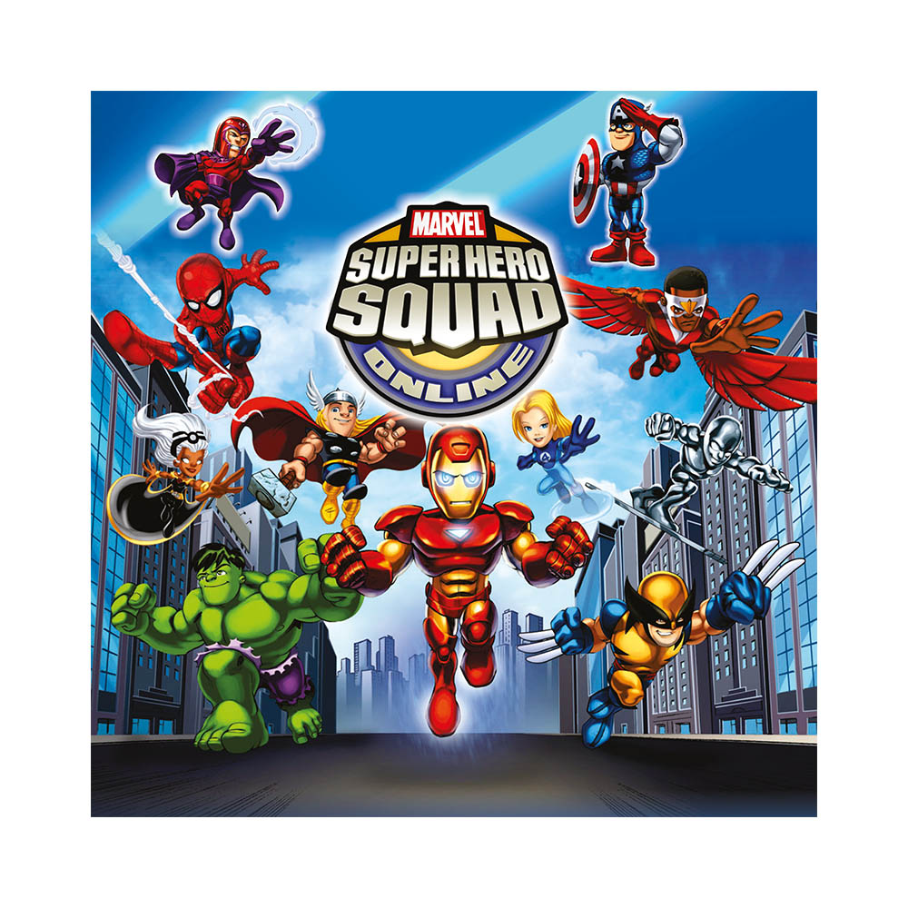 HEROES MARVEL