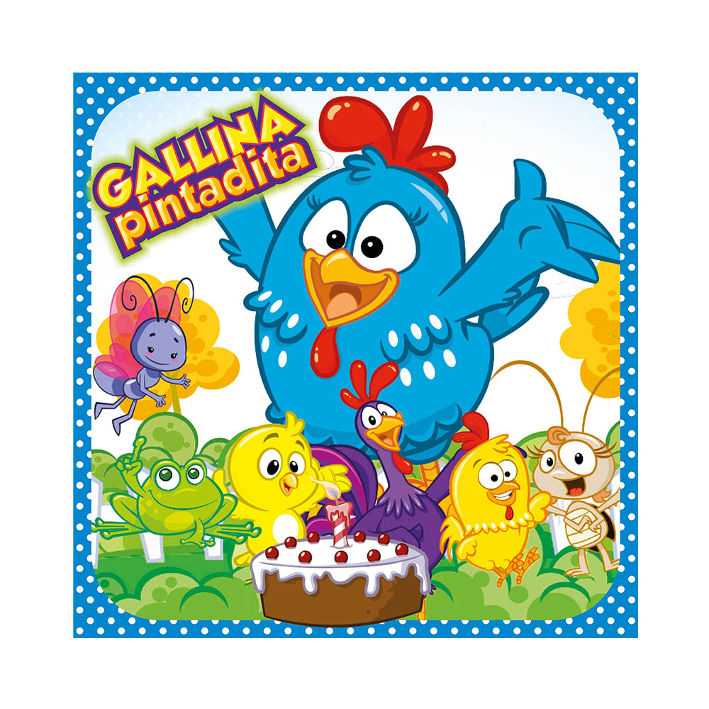 LA GALLINA PINTADITA