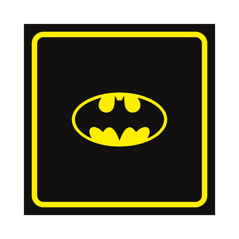 SERVILLETA X15 BATMAN ESCUDO 