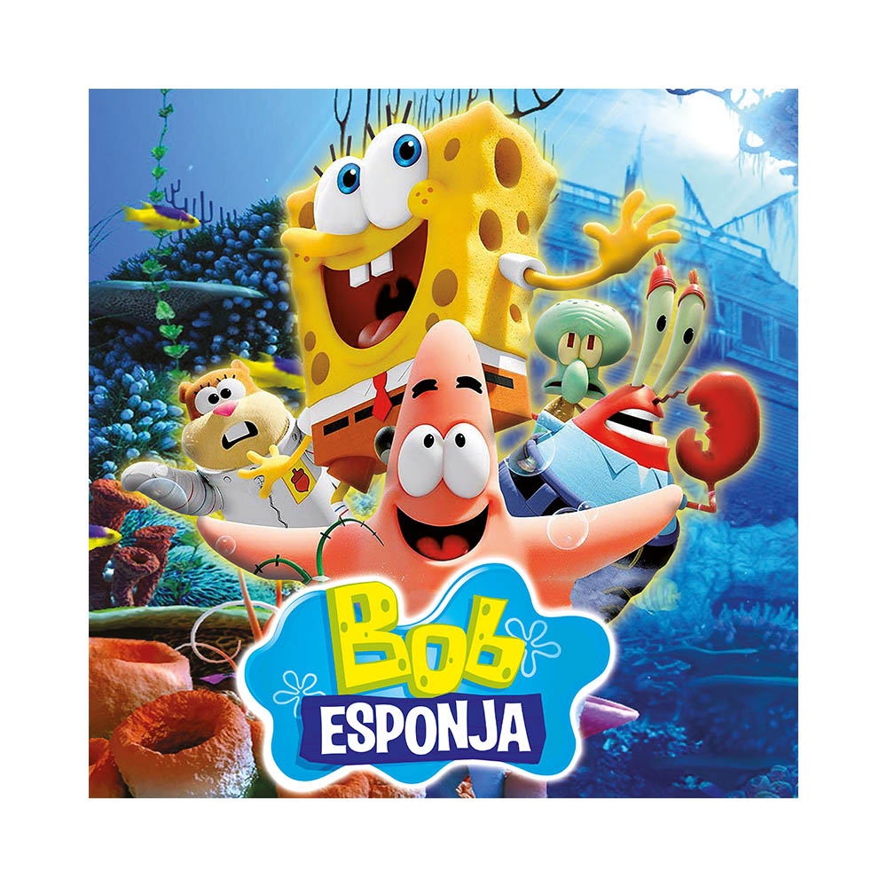SERVILLETA X15 BOB ESPONJA 