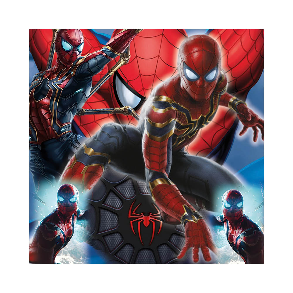 SERVILLETA X15 SPIDERMAN 