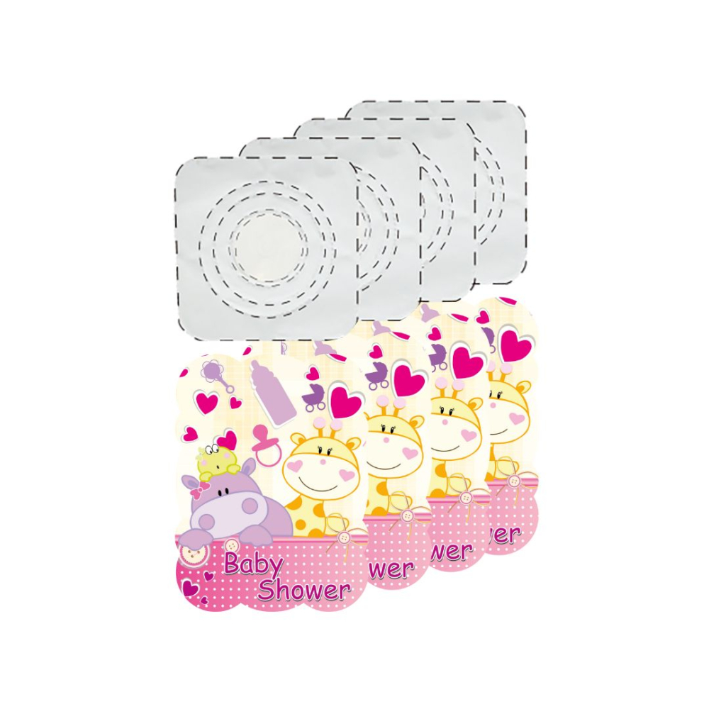 FESTON TEMATICO SHOWER NINA ROSA
