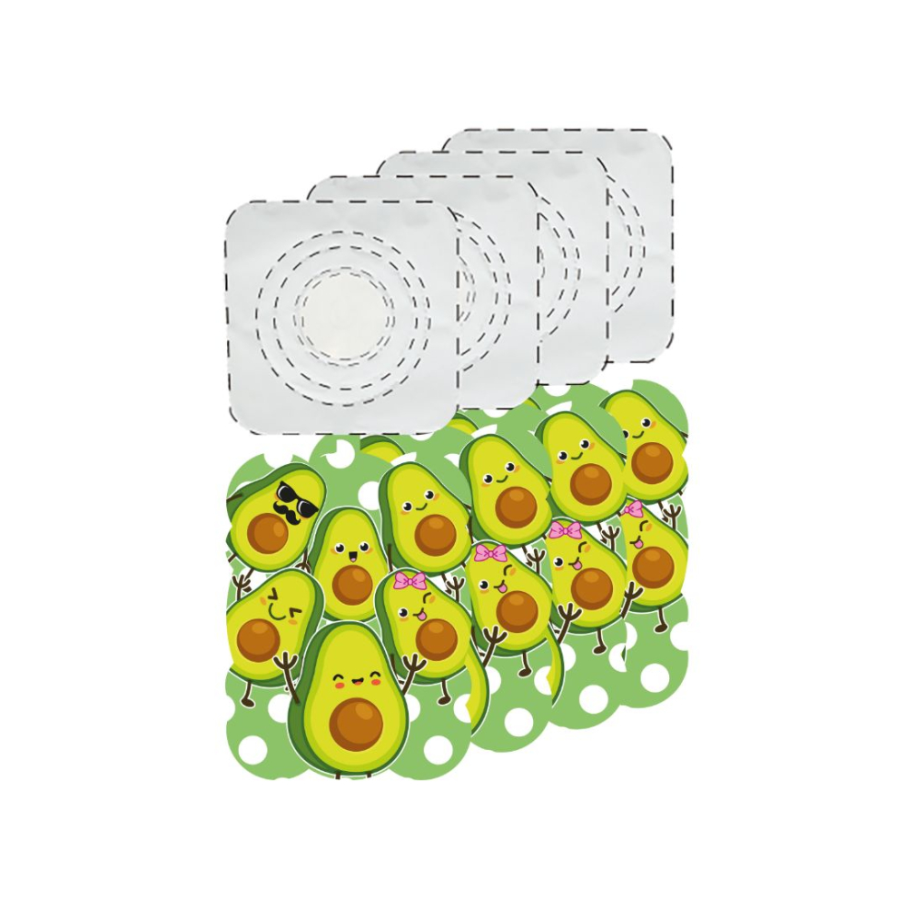 FESTON TEMATICO AGUACATE 