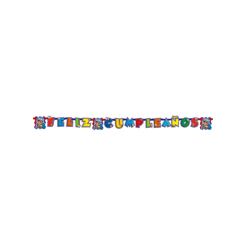GUIRNALDA INFANTIL PATRULLA CANINA 