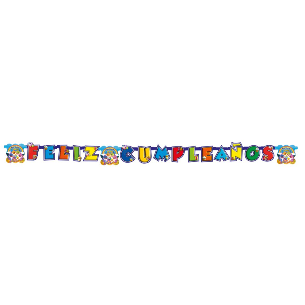 GUIRNALDA INFANTIL BABY SHARK 