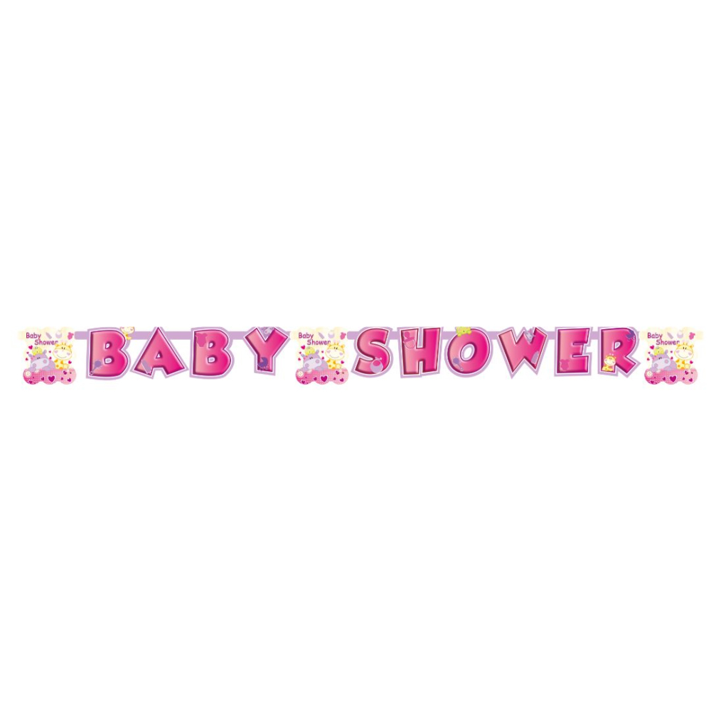 GUIRNALDA TEMATICA SHOWER NINA ROSA