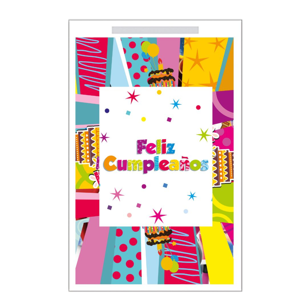 BOLSA X 20 FELIZ CUMPLEANOS 
