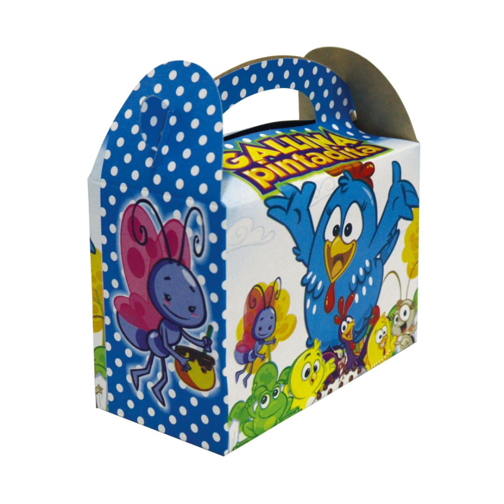 CAJA X 6 LA GALLINA PINTADITA 