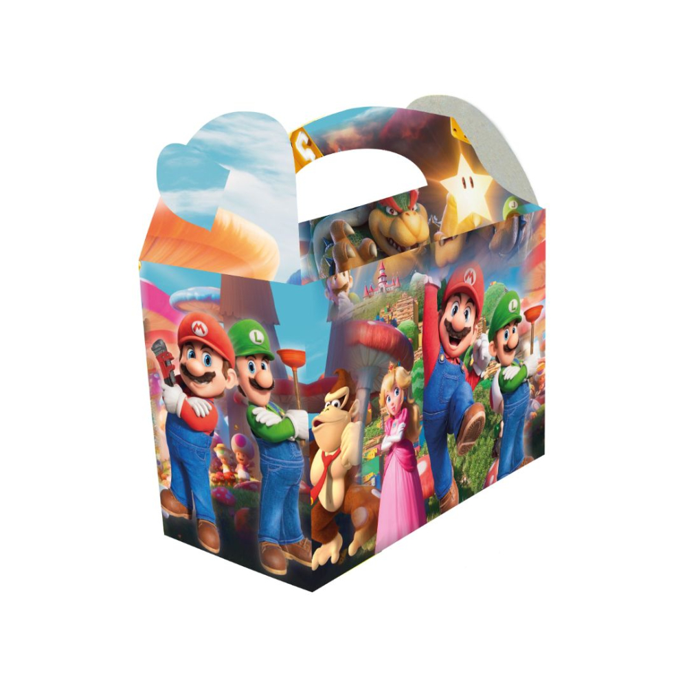 CAJA X 6 MARIO BROSS 