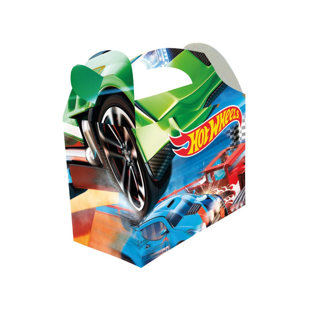 CAJA X 6 HOT WEELS 