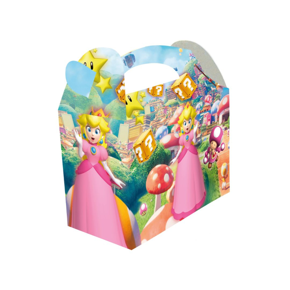 CAJA X 6 PRINCESA PEACH  