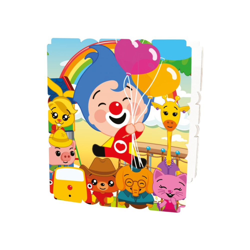 PINATA ICOPOR TEMATICA PAYASO PLIN-PLIN 