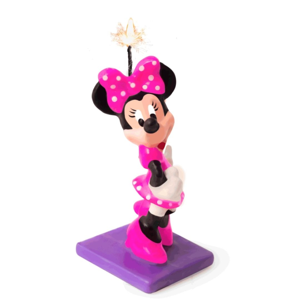 VELA SPLENDOR INFANTIL MINNIE 