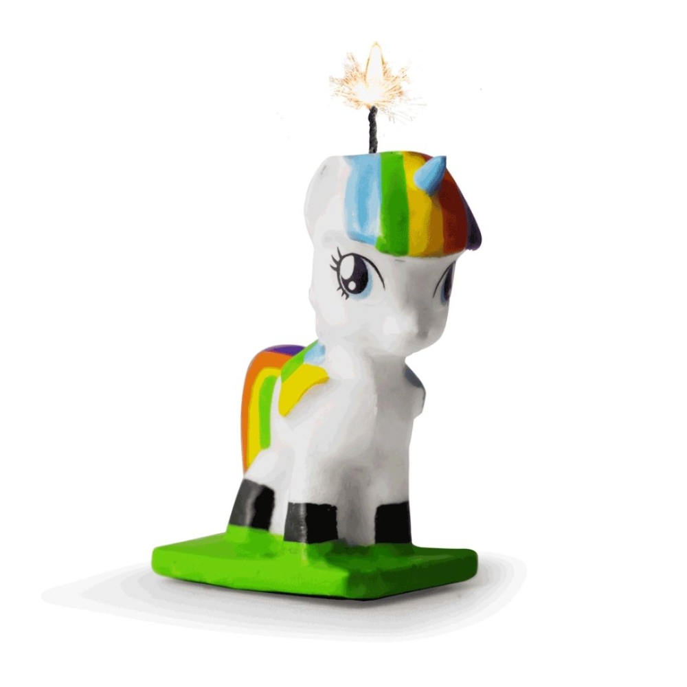 VELA SPLENDOR INFANTIL UNICORNIO 