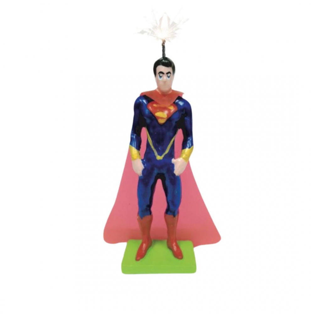 VELA SPLENDOR INFANTIL SUPERMAN 