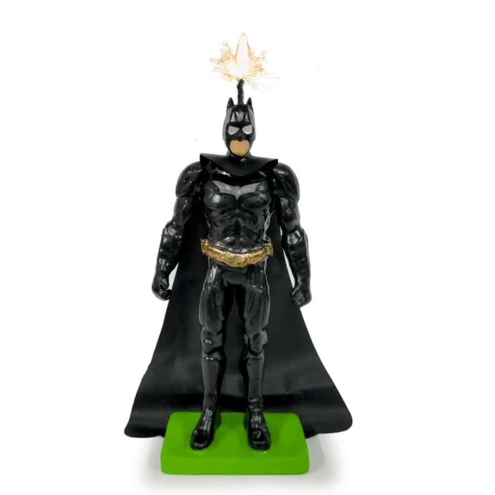 VELA SPLENDOR INFANTIL BATMAN 