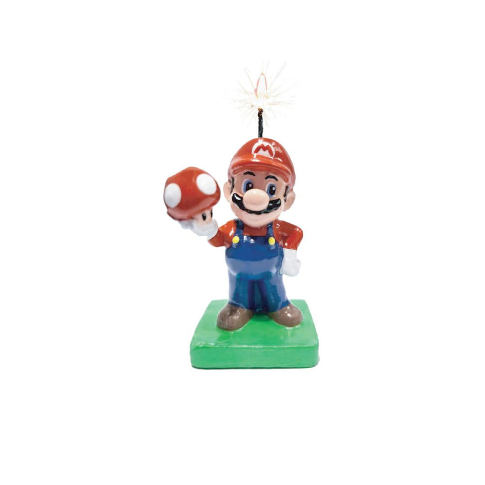 VELA SPLENDOR INFANTIL MARIO BROSS 