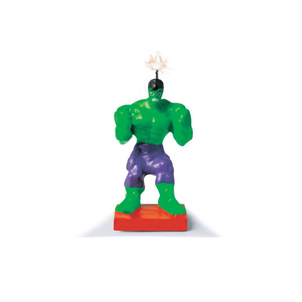 VELA SPLENDOR TEMATICA HULK ESCUDO 