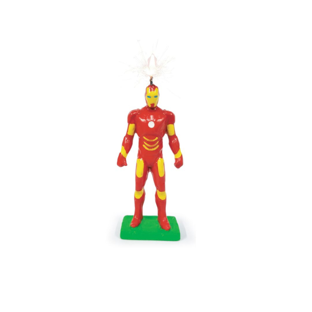 VELA SPLENDOR TEMATICA IRON MAN 