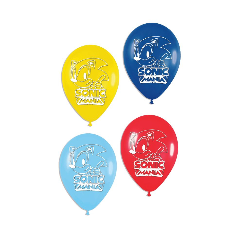 GLOBO MOTIVO INFANTIL SONIC 