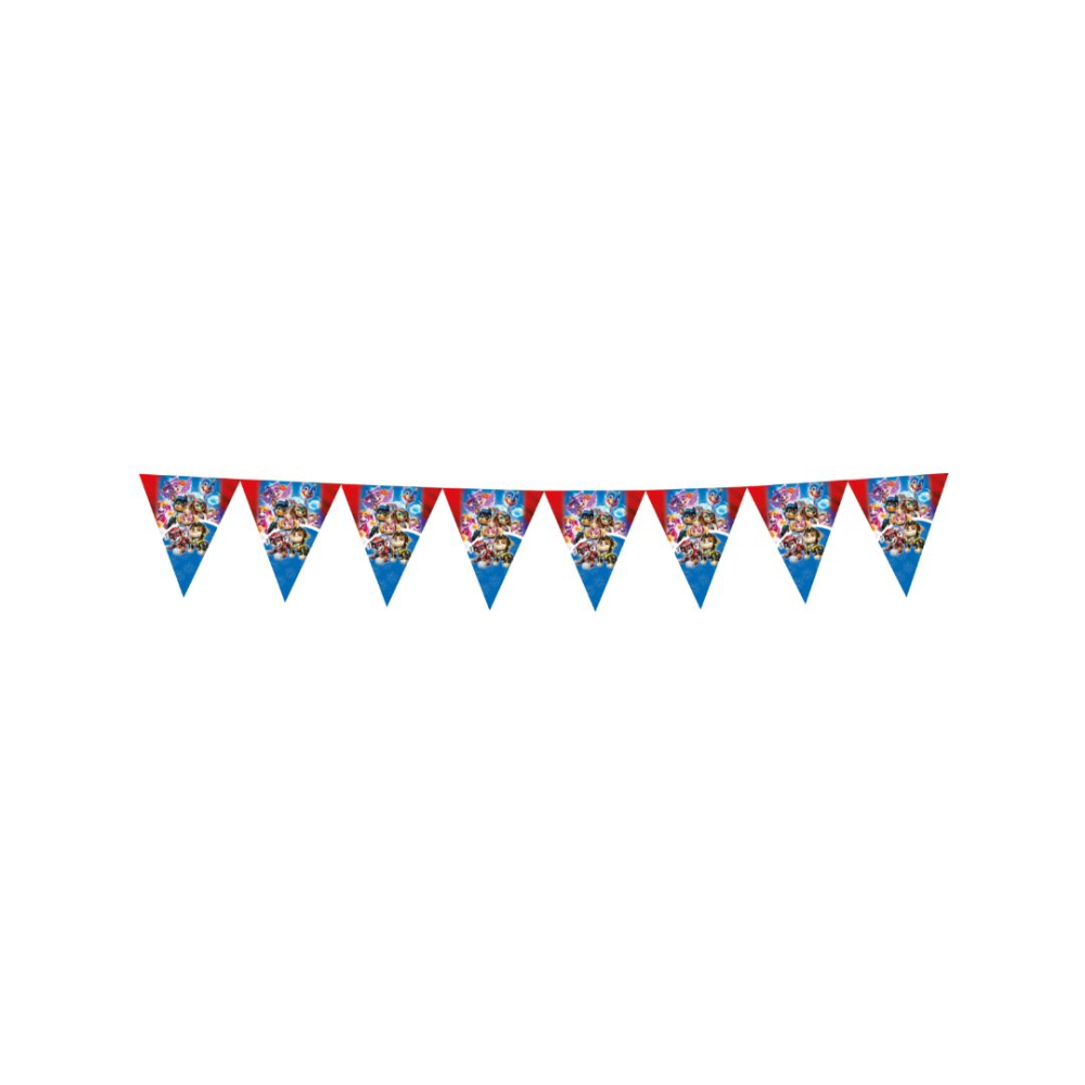 BANDERIN INFANTIL PATRULLA CANINA 