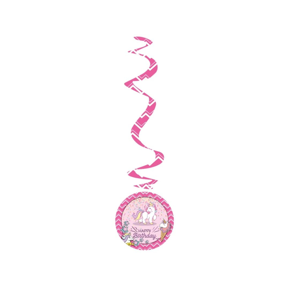 ESPIRAL INFANTIL X3 UNICORNIO 