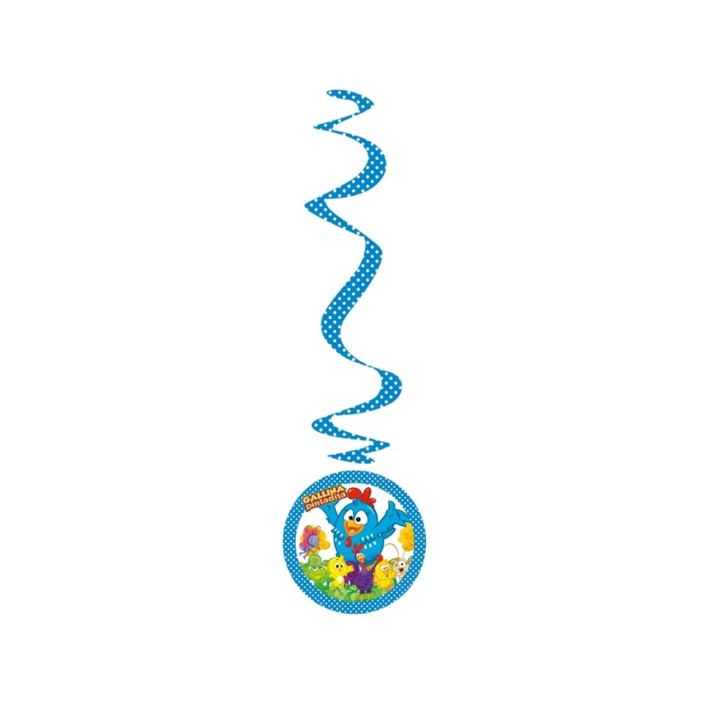 ESPIRAL INFANTIL X3 LA GALLINA PINTADITA 