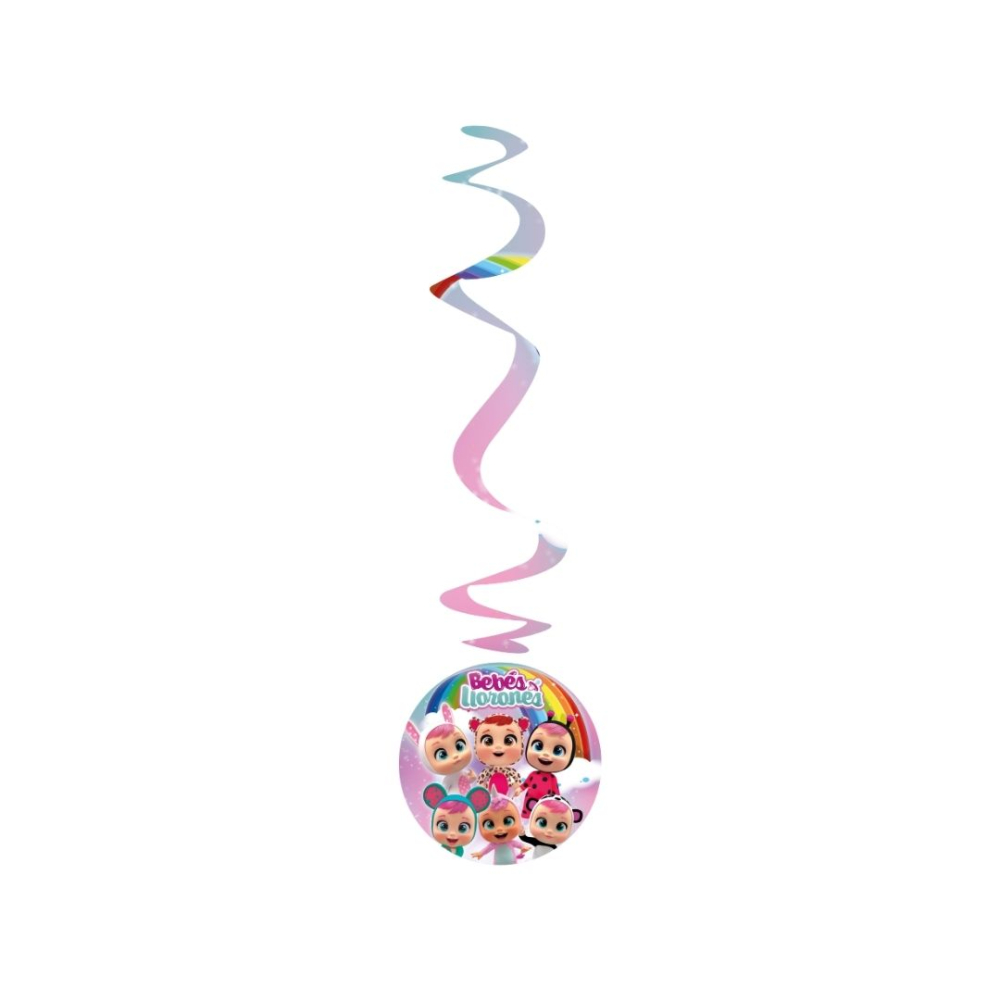 ESPIRAL INFANTIL X3 BEBES LLORONES 