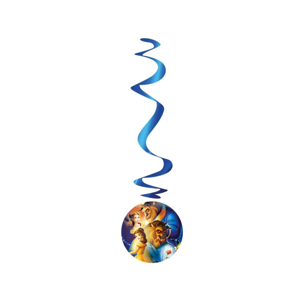 ESPIRAL INFANTIL X3 LA BELLA Y LA BESTIA 