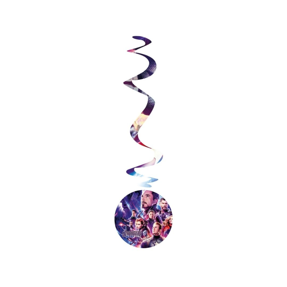 ESPIRAL INFANTIL X3 AVENGERS 