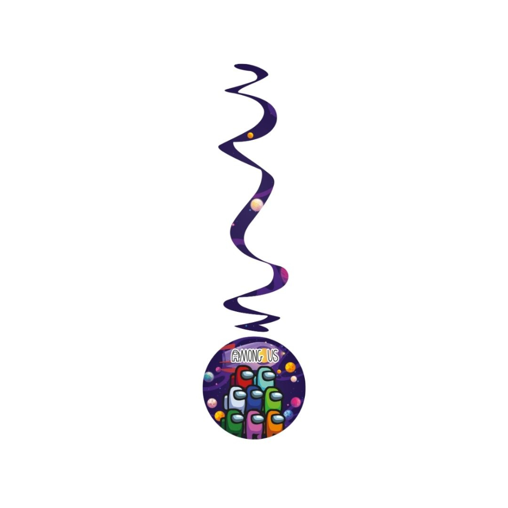 ESPIRAL INFANTIL X3 AMONG US 