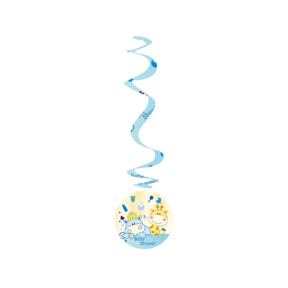 ESPIRAL TEMATICO X3 SHOWER NI O AZUL